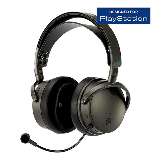 Audeze Maxwell Trådløs Kablet Headset Sort